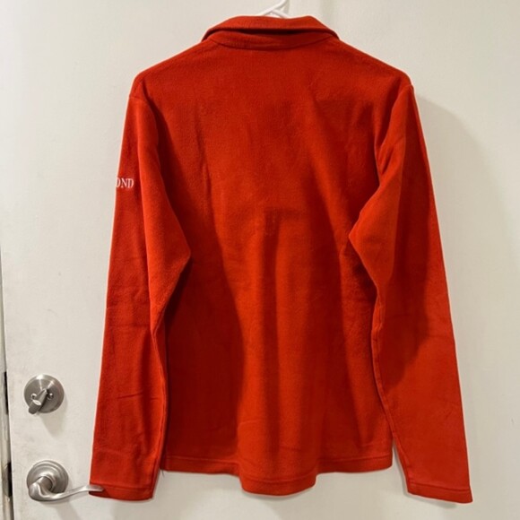Patagonia Synchilla Mens Red Quarter Zip BSM Alpine Fleece Pullover Sweater Sz S - Picture 3 of 12